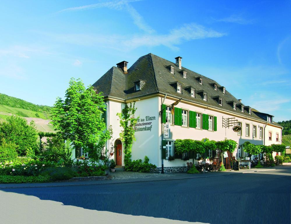 Seminarshof Hotel Trittenheim Bagian luar foto