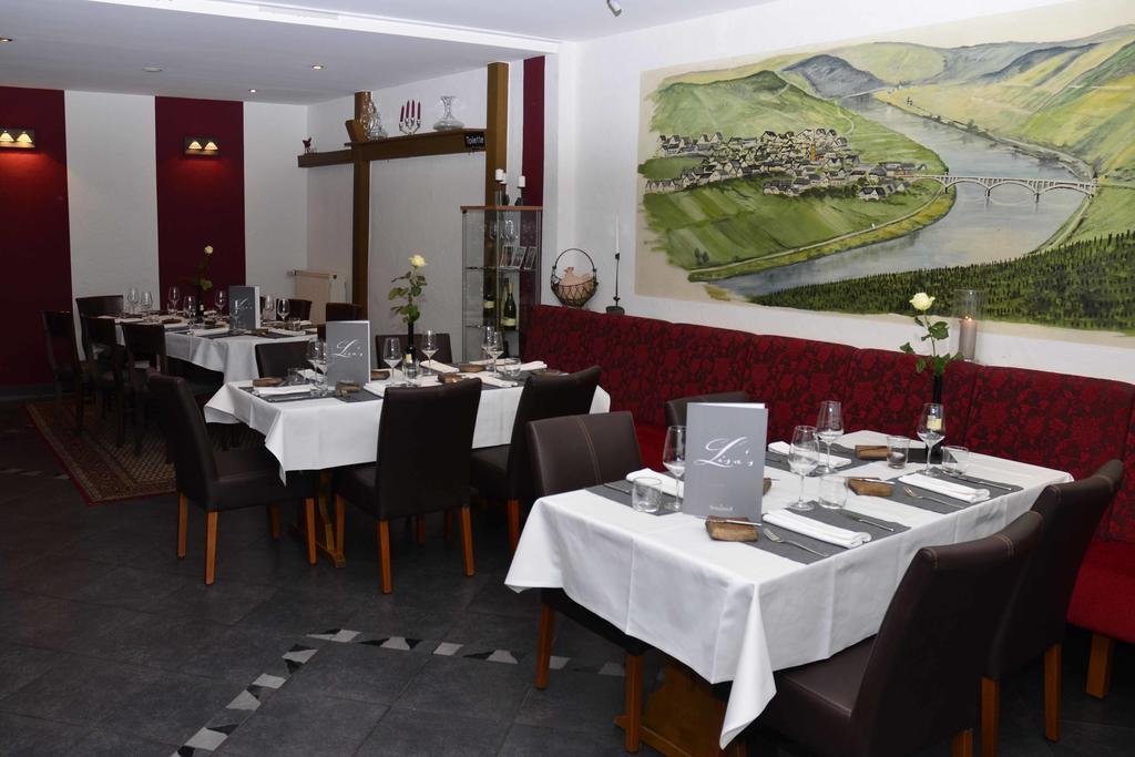 Seminarshof Hotel Trittenheim Bagian luar foto
