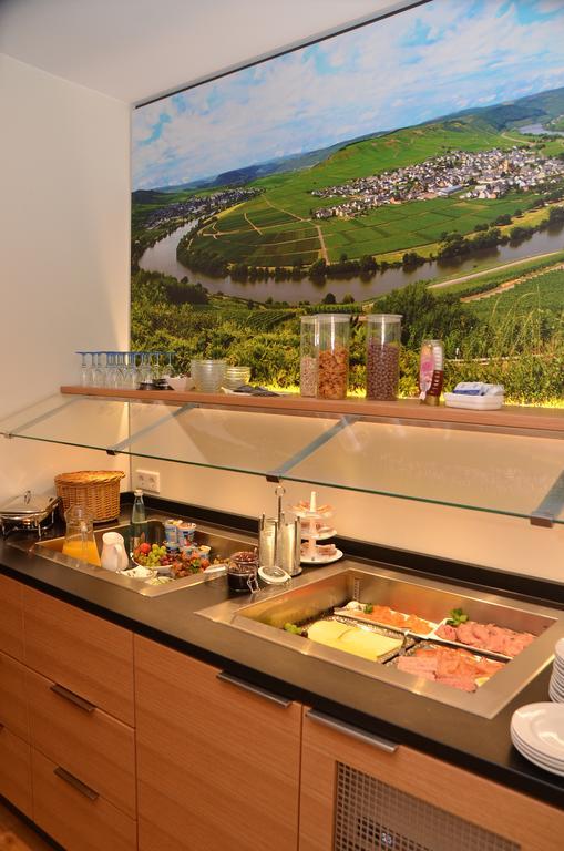 Seminarshof Hotel Trittenheim Bagian luar foto